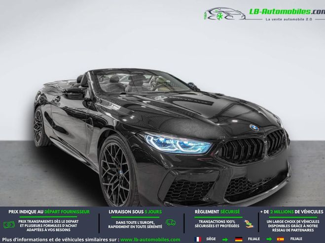 BMW M8 Competition Cabriolet 625 ch BVA Noir M�tallique de 2019