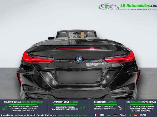BMW M8 Competition Cabriolet 625 ch BVA Noir M�tallique de 2019
