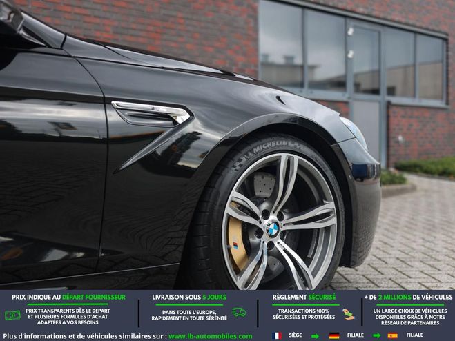 BMW M6 600 ch BVA Noir M�tallique de 2016