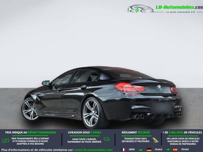 BMW M6 600 ch BVA Noir M�tallique de 2016