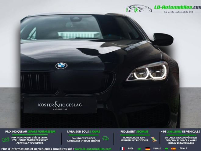 BMW M6 600 ch BVA Noir M�tallique de 2016