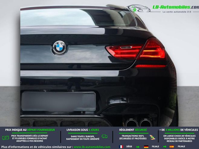BMW M6 600 ch BVA Noir M�tallique de 2016