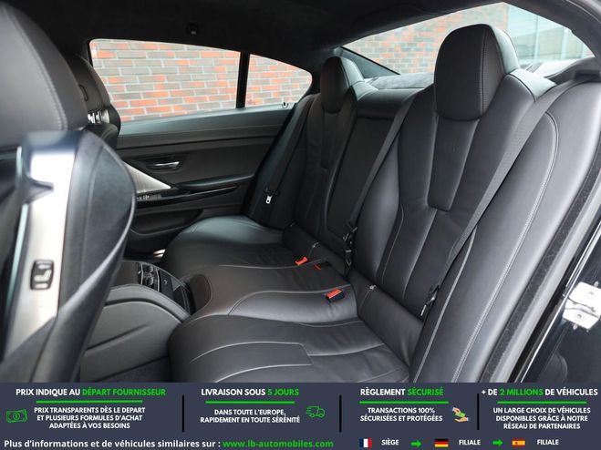BMW M6 600 ch BVA Noir M�tallique de 2016