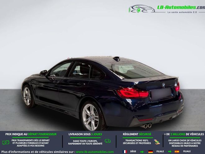 BMW Serie 4 420i xDrive 184 ch BVA Bleu M�tallique de 2020