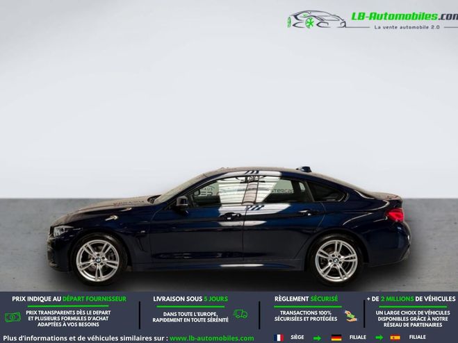 BMW Serie 4 420i xDrive 184 ch BVA Bleu M�tallique de 2020