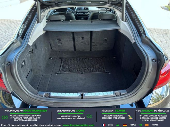 BMW Serie 4 420i 184 ch BVA Noir M�tallique de 2019
