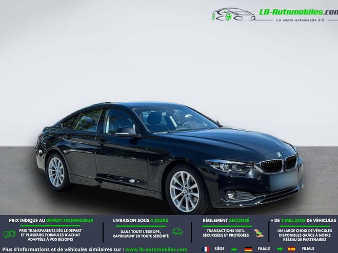 BMW Serie 4 420i 184 ch BVA Noir M�tallique de 2019