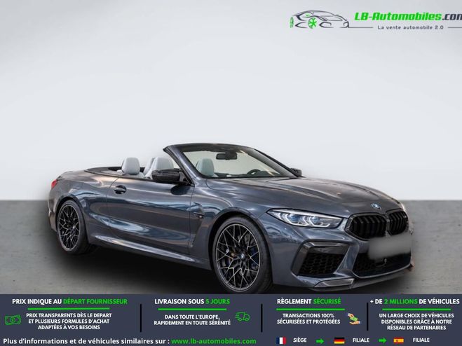 BMW M8 Competition Cabriolet 625 ch BVA Gris M�tallique de 2021