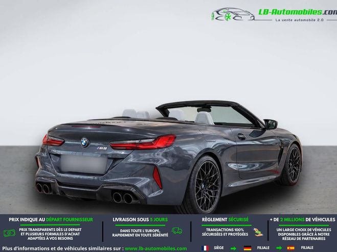 BMW M8 Competition Cabriolet 625 ch BVA Gris M�tallique de 2021