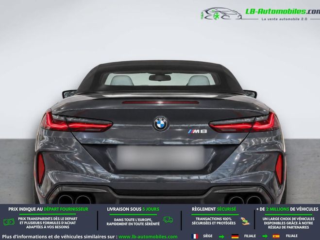 BMW M8 Competition Cabriolet 625 ch BVA Gris M�tallique de 2021