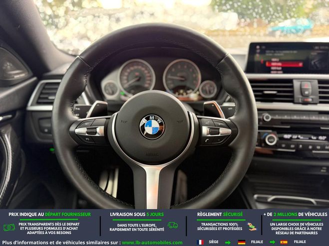 BMW Serie 4 440i xDrive 326 ch BVA Gris M�tallique de 2019