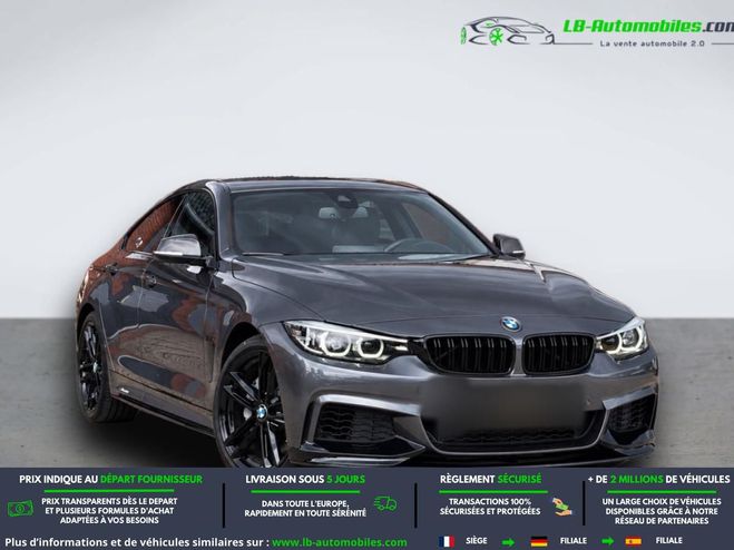 BMW Serie 4 440i xDrive 326 ch BVA Gris M�tallique de 2019
