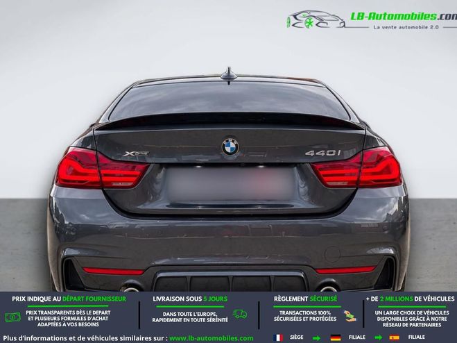 BMW Serie 4 440i xDrive 326 ch BVA Gris M�tallique de 2019