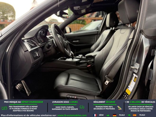 BMW Serie 4 440i xDrive 326 ch BVA Gris M�tallique de 2019