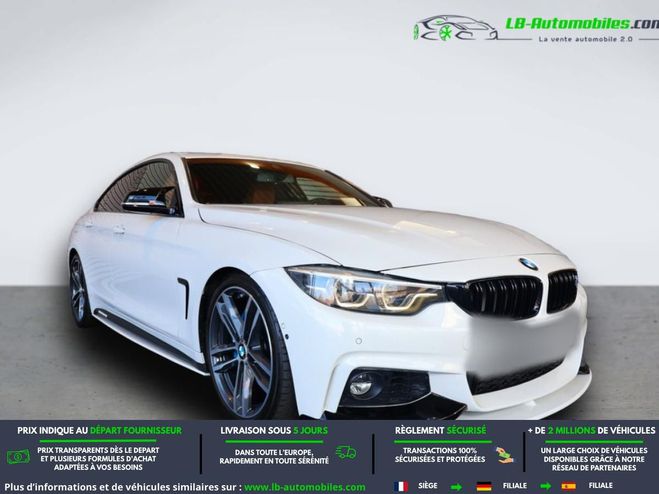 BMW Serie 4 440i 326 ch BVA Blanc de 2018