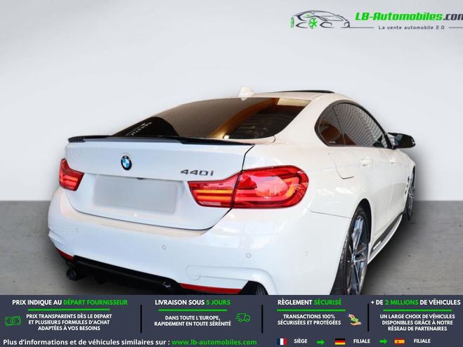 BMW Serie 4 440i 326 ch BVA Blanc de 2018