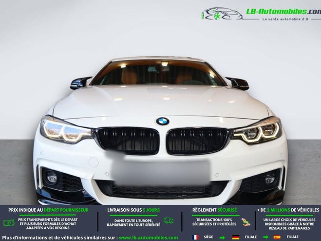 BMW Serie 4 440i 326 ch BVA Blanc de 2018