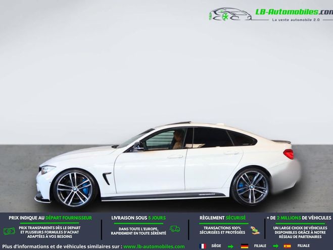BMW Serie 4 440i 326 ch BVA Blanc de 2018