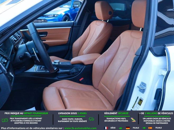 BMW Serie 4 440i 326 ch BVA Blanc de 2018
