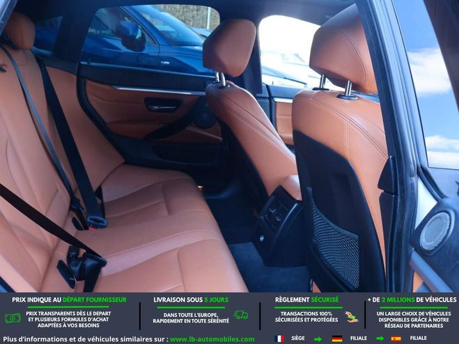 BMW Serie 4 440i 326 ch BVA Blanc de 2018