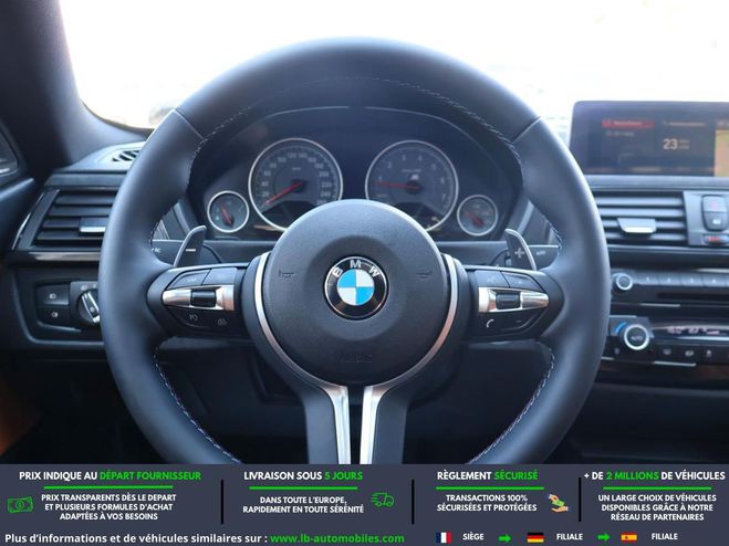 BMW Serie 4 440i 326 ch BVA Blanc de 2018