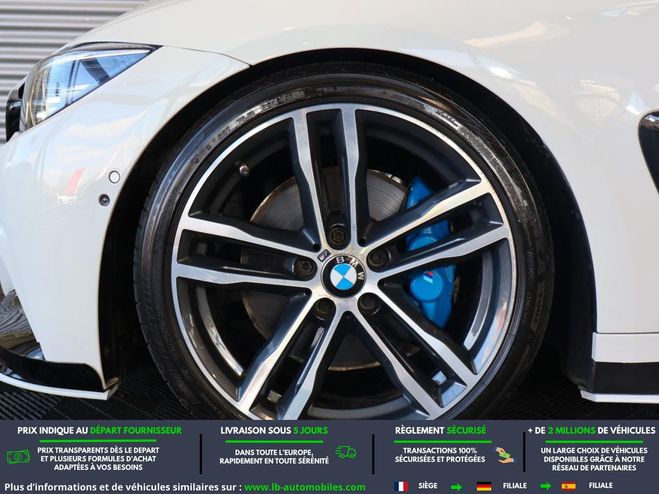 BMW Serie 4 440i 326 ch BVA Blanc de 2018