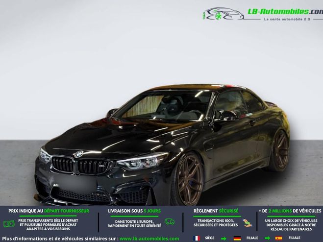 BMW M4 450 ch M BVA Noir M�tallique de 2020