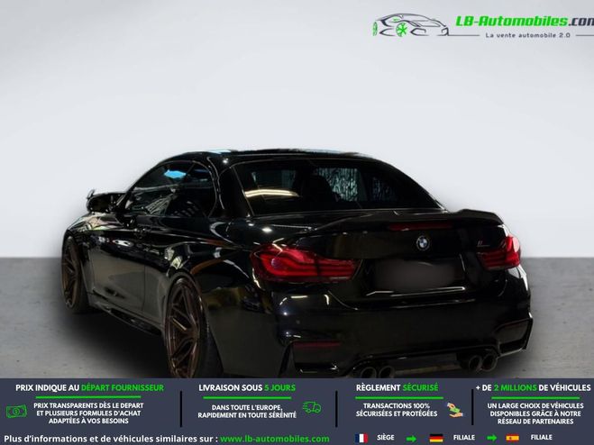 BMW M4 450 ch M BVA Noir M�tallique de 2020