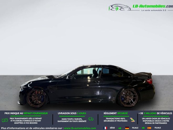 BMW M4 450 ch M BVA Noir M�tallique de 2020