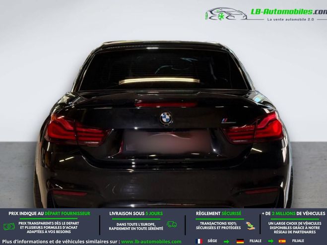 BMW M4 450 ch M BVA Noir M�tallique de 2020