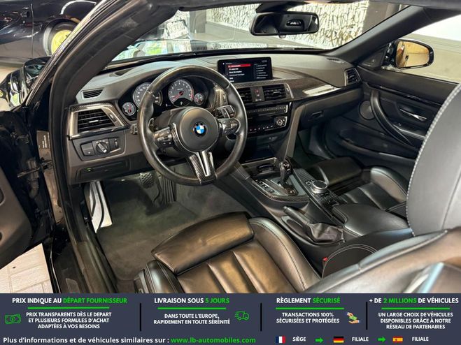BMW M4 450 ch M BVA Noir M�tallique de 2020