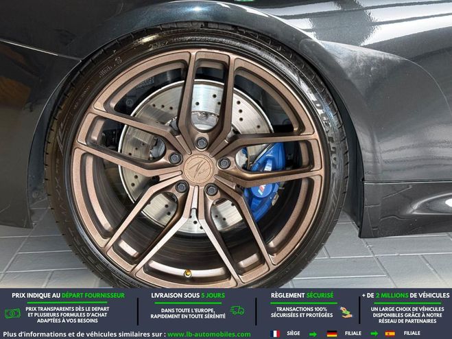 BMW M4 450 ch M BVA Noir M�tallique de 2020