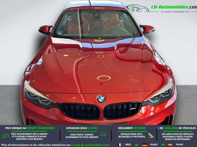 BMW M4 450 ch M BVA Orange M�tallique de 2018