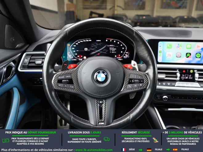 BMW M4 xDrive 510 ch BVA Jaune de 2021