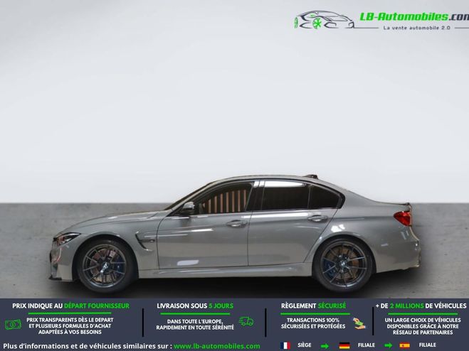BMW M3 CS 460 ch M BVA Gris de 2018