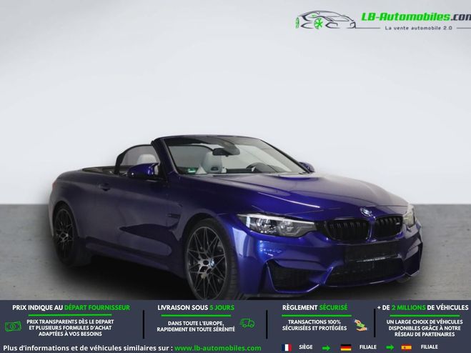 BMW M4 450 ch M BVA Bleu M�tallique de 2018