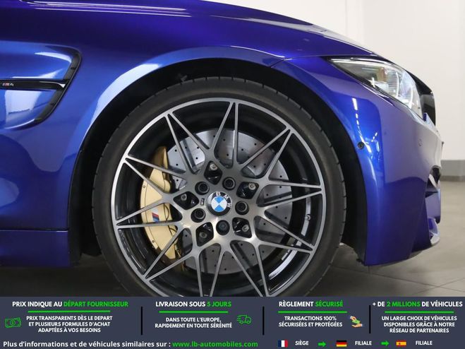 BMW M4 450 ch M BVA Bleu M�tallique de 2018