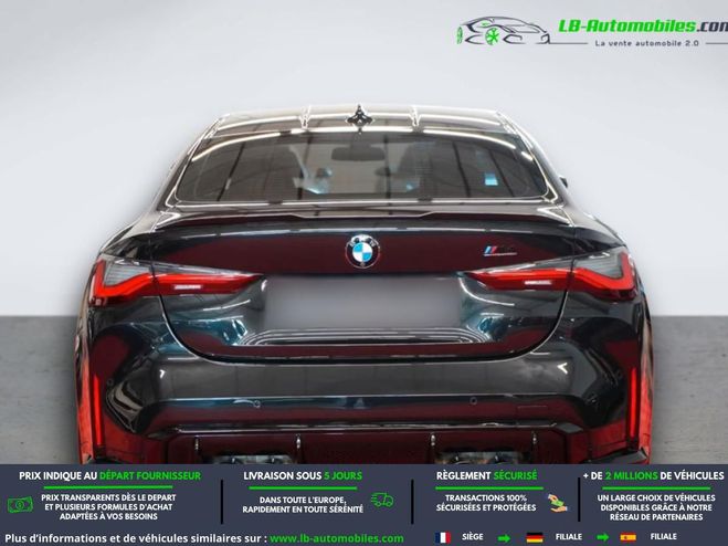 BMW M4 510 ch BVA Noir M�tallique de 2021