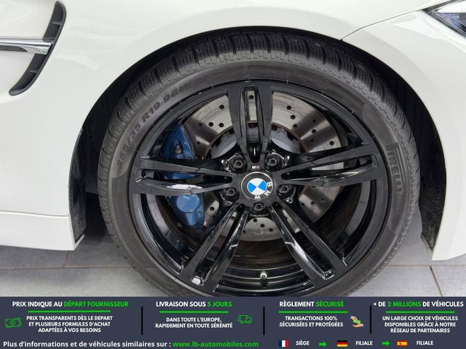 BMW M4 431 ch M BVA Blanc M�tallique de 2017