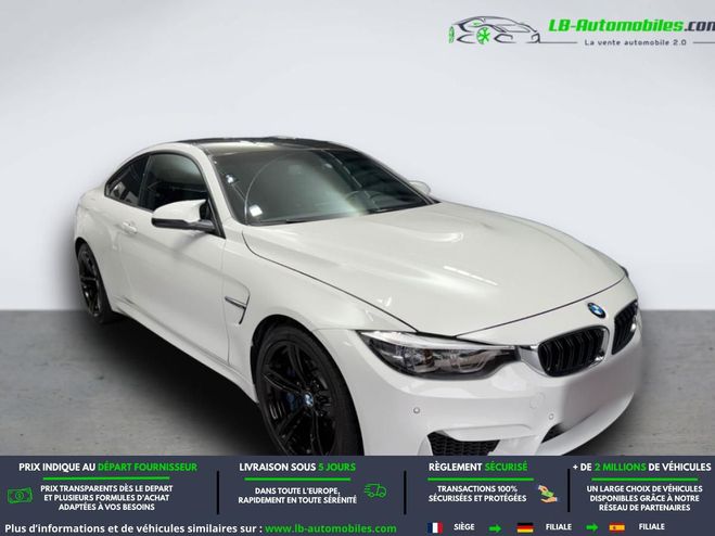 BMW M4 431 ch M BVA Blanc M�tallique de 2017
