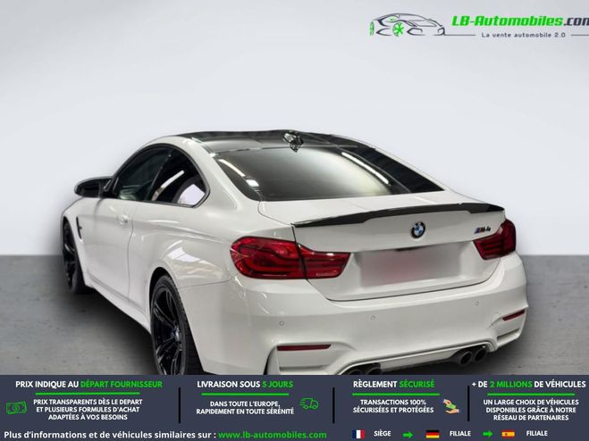 BMW M4 431 ch M BVA Blanc M�tallique de 2017