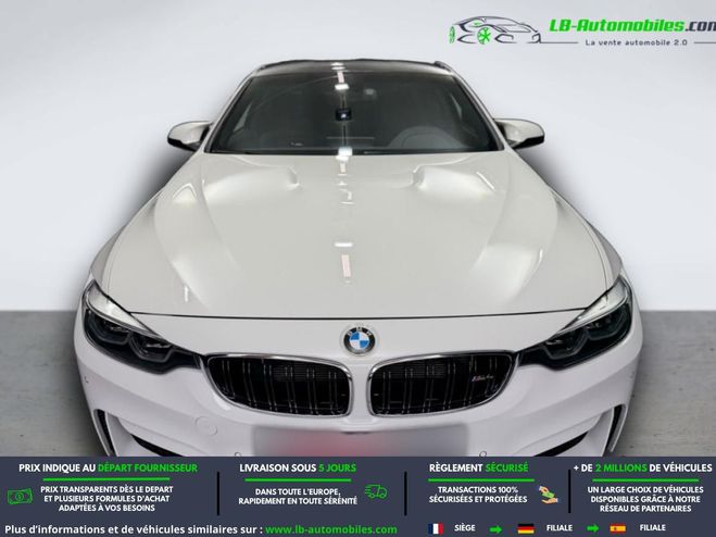 BMW M4 431 ch M BVA Blanc M�tallique de 2017