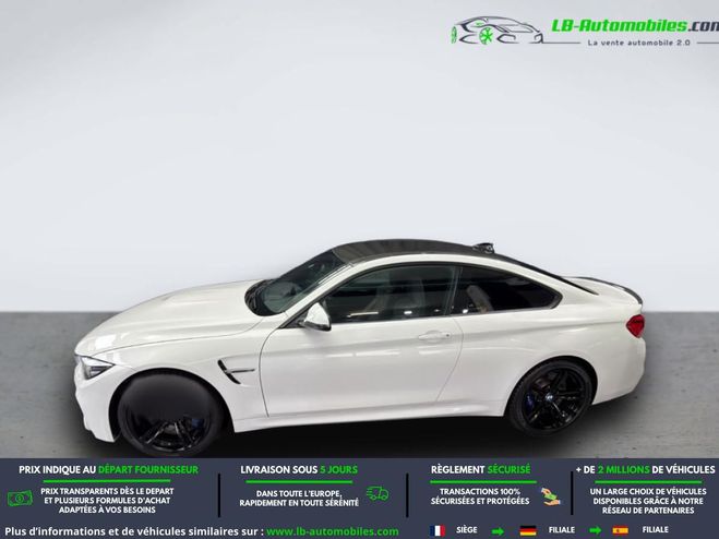 BMW M4 431 ch M BVA Blanc M�tallique de 2017