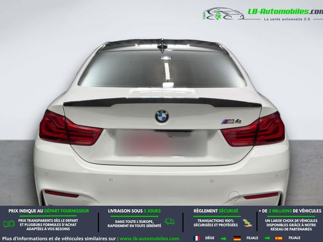 BMW M4 431 ch M BVA Blanc M�tallique de 2017