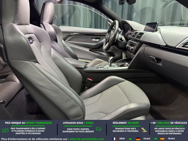 BMW M4 431 ch M BVA Blanc M�tallique de 2017