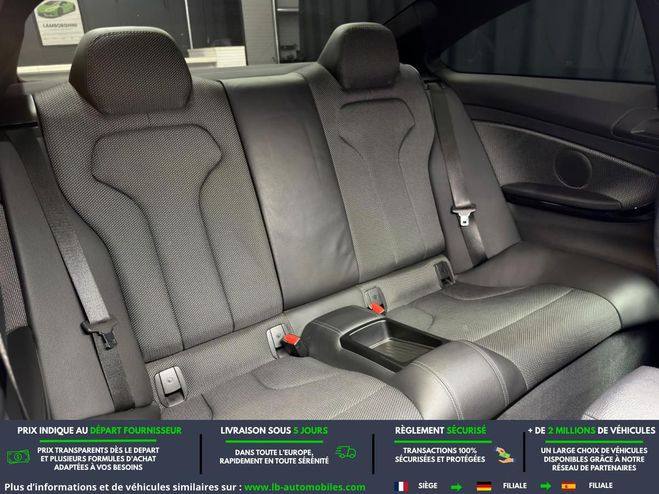 BMW M4 431 ch M BVA Blanc M�tallique de 2017