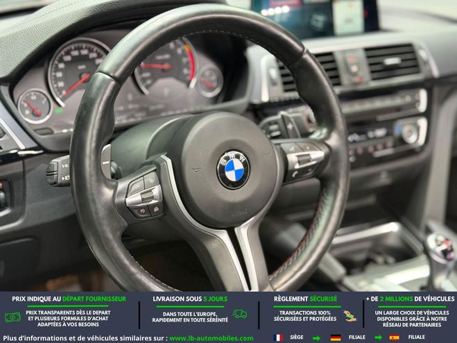 BMW M4 431 ch M BVA Blanc M�tallique de 2017