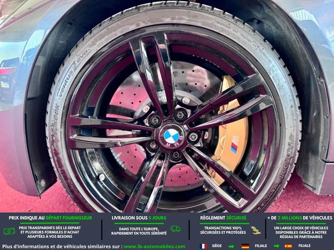 BMW M4 431 ch M BVA Gris M�tallique de 2020