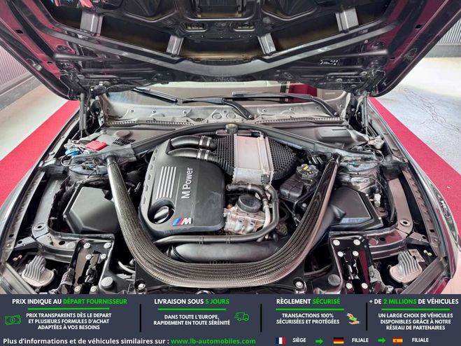 BMW M4 431 ch M BVA Gris M�tallique de 2020
