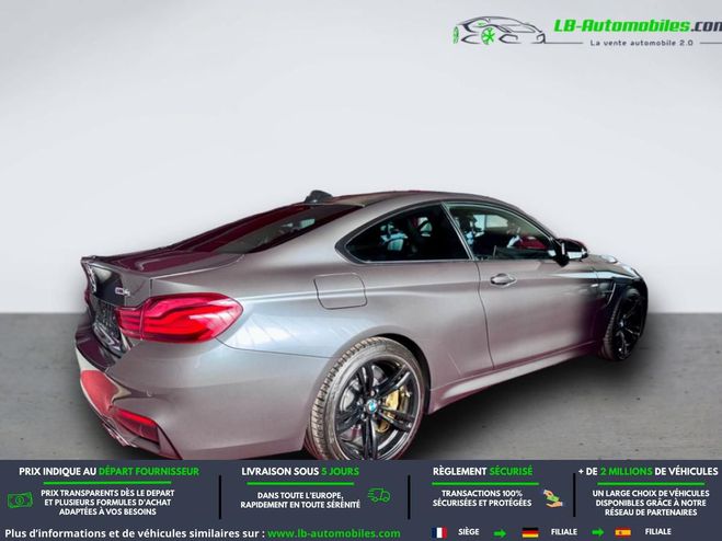 BMW M4 431 ch M BVA Gris M�tallique de 2020